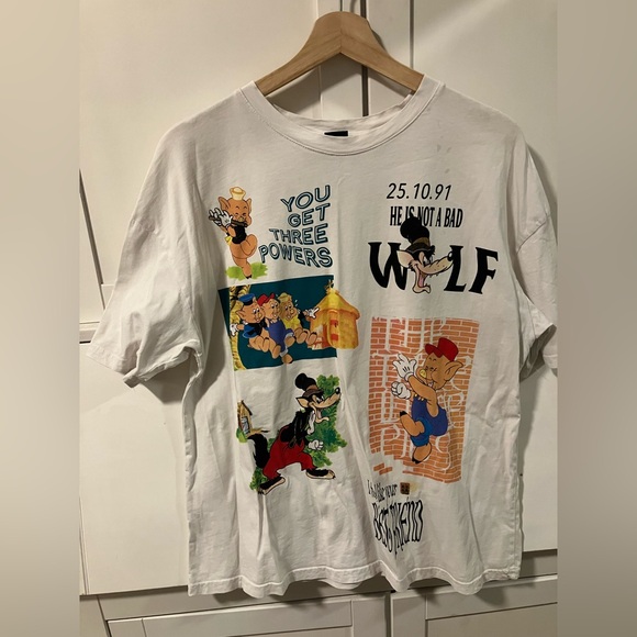 Zara x Disney white t shirt - Picture 1 of 7